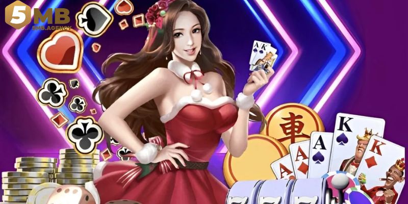 5MB mang đến kho game đa dạng chủ đề