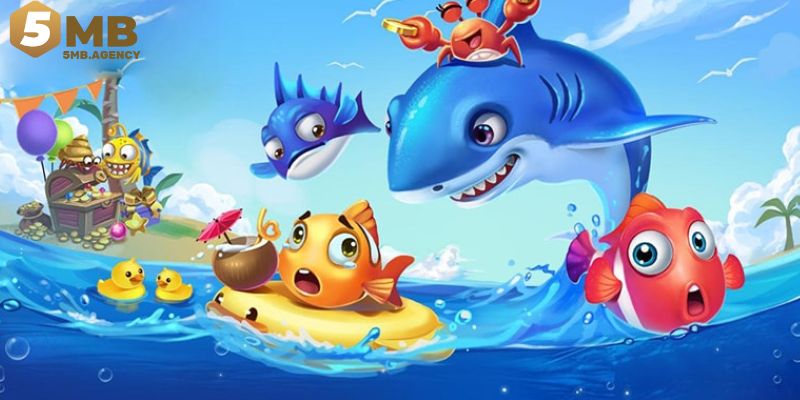 Bắn cá 5MB mang đến vô vàn ưu điểm