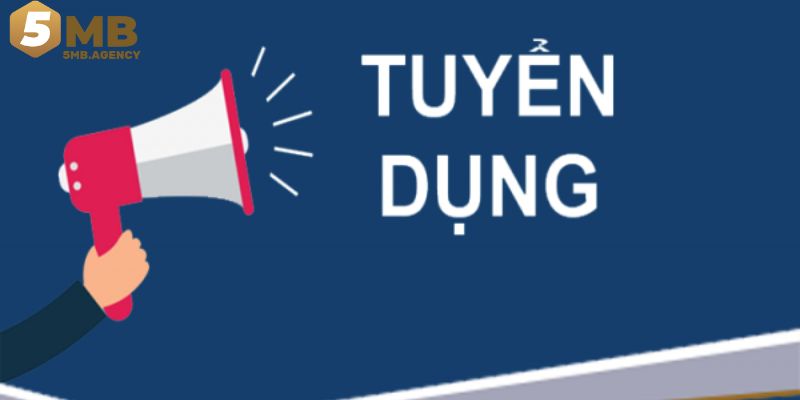 Các vị trí tuyển dụng 5MB