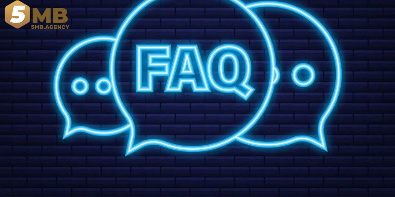 FAQ vấn đề liên hệ 5MB