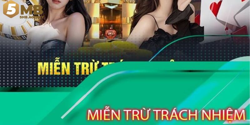 Mức độ quan trọng của miễn trừ trách nhiệm