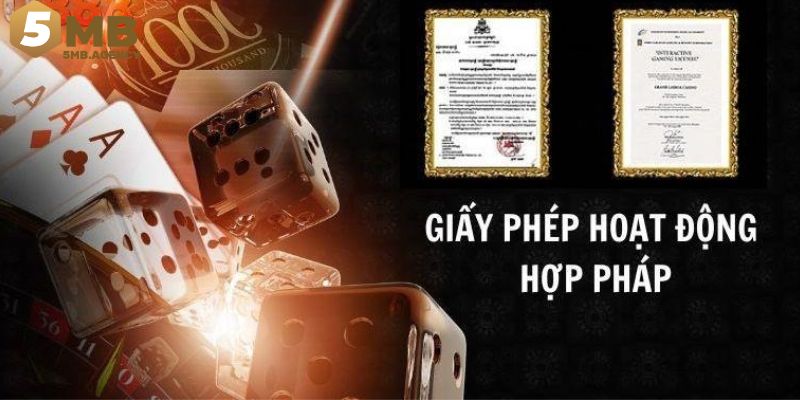 Tầm quan trọng trong giấy phép hoạt động 5MB